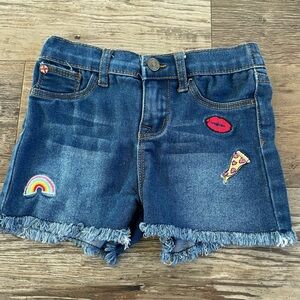 Hudson Jeans Blue Denim Shorts Girls 4T